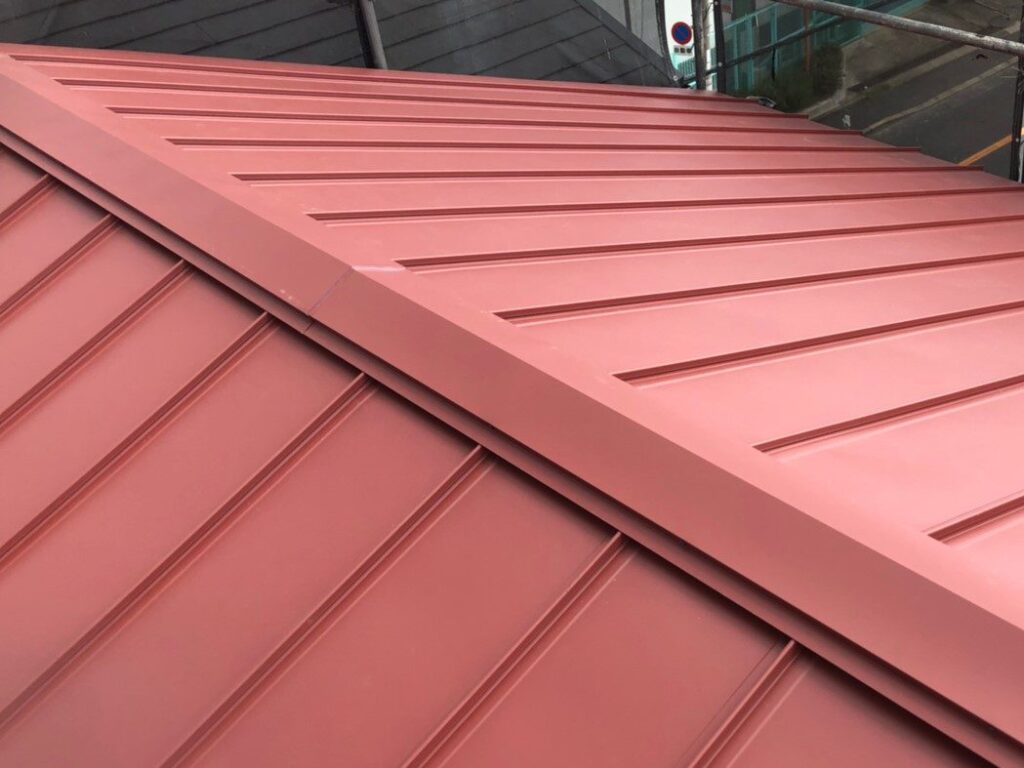 門真市　K様邸　屋根カバー工事