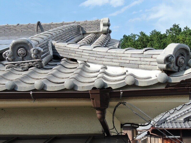 五條市　K様邸　雨とい架け替え工事