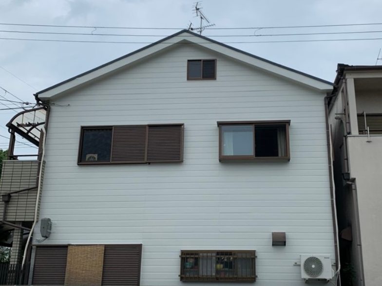 藤井寺市 S様邸 外壁一面塗装工事