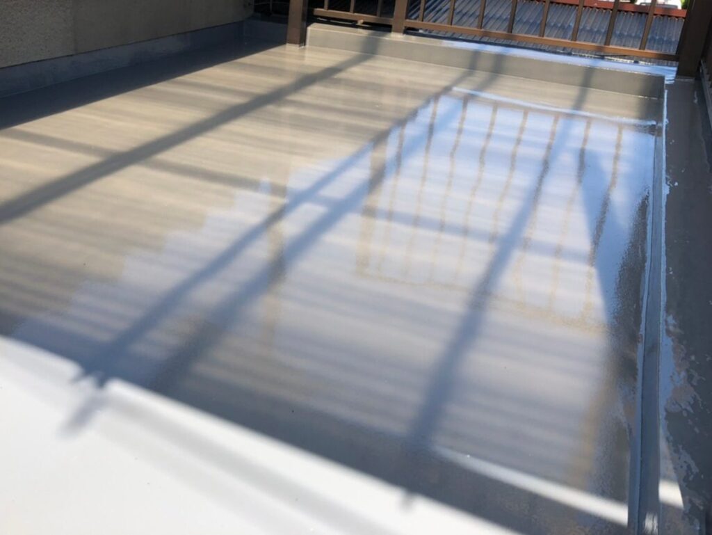 大和高田市　T様邸　ベランダ防水工事