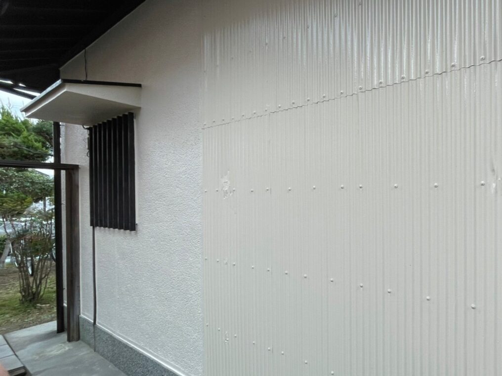 葛城市　O様邸　塗装、板金工事