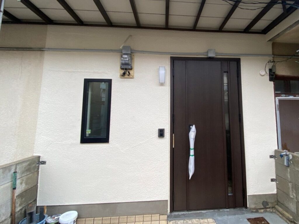 尼崎市　M様邸　外部、内部工事