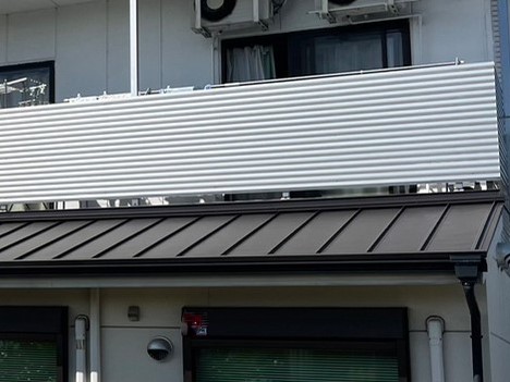 河合町　T様邸　屋根工事・雨とい工事