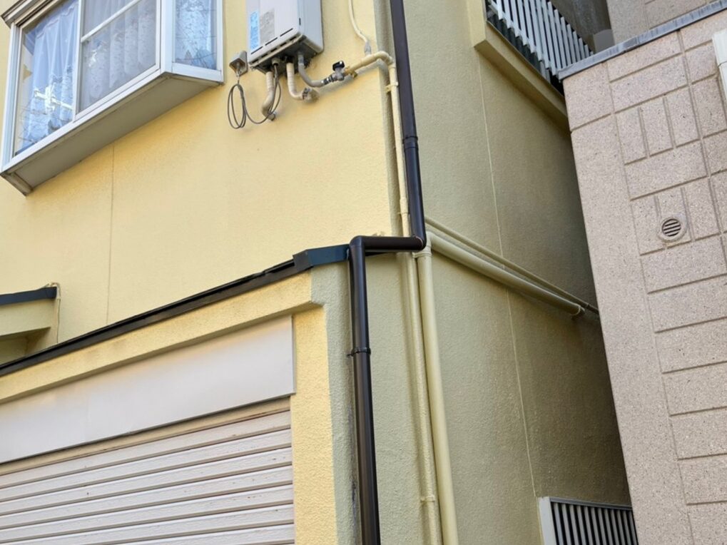 松原市　K様邸　雨とい修理工事