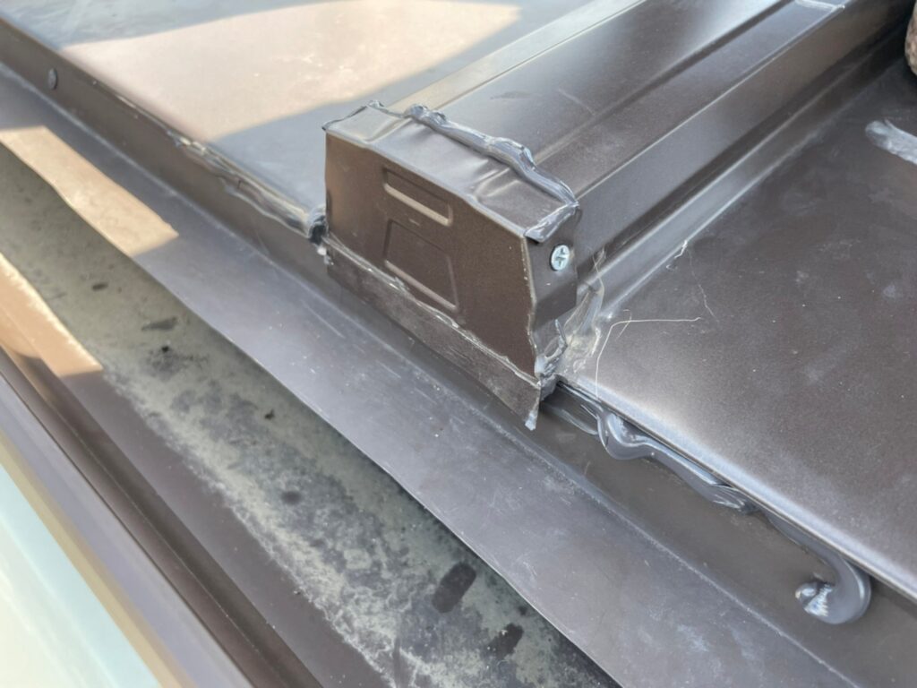 橿原市　f様邸　軒先水漏れ修理工事