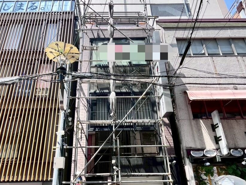 足場工事