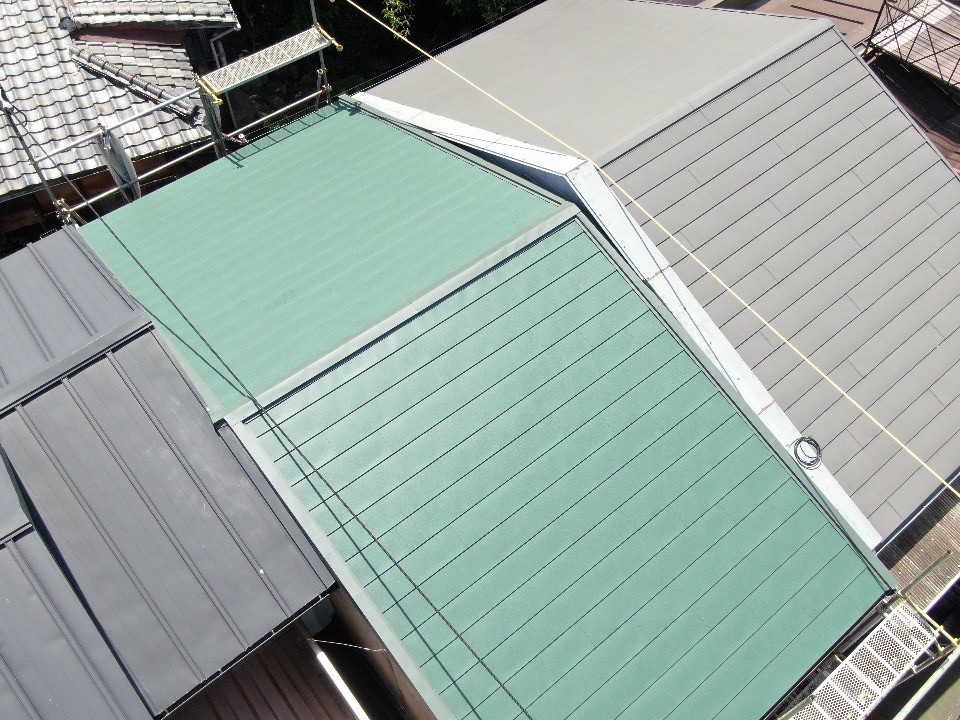 東山区　K様邸　シルキーG2カバー工事