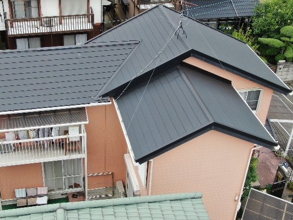 香芝市　I様邸　シルキーG2　カバー工事　