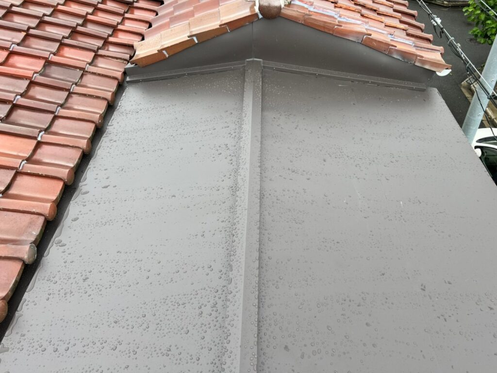 美原区　M様邸　雨漏り修理工事