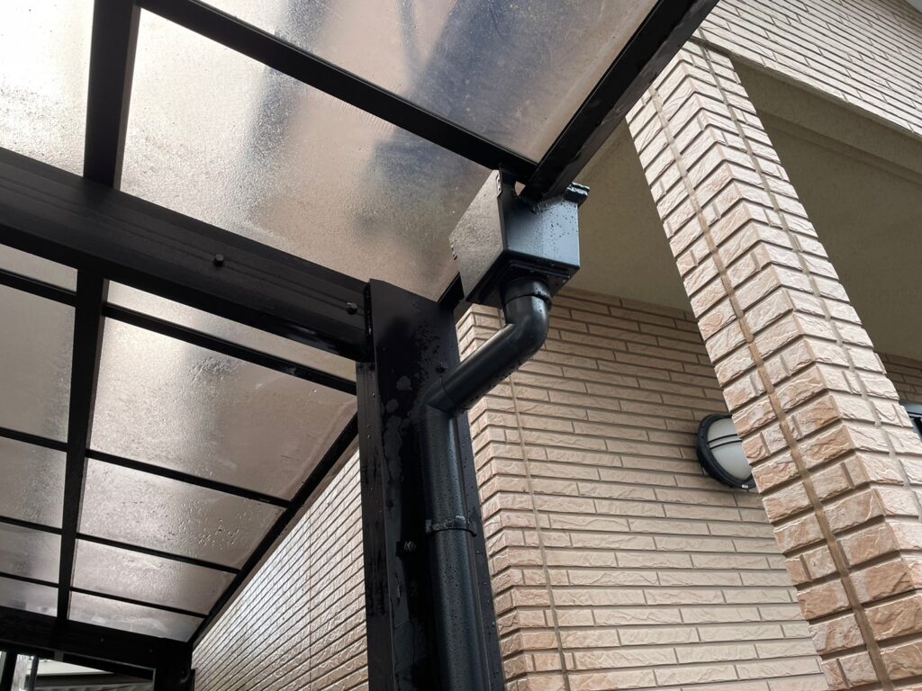 奈良市　K様邸　角ます及びたてとい取付工事