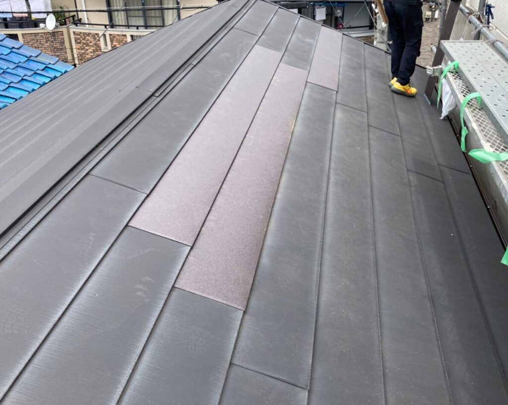 東大阪市　K様邸　台風被害修理工事