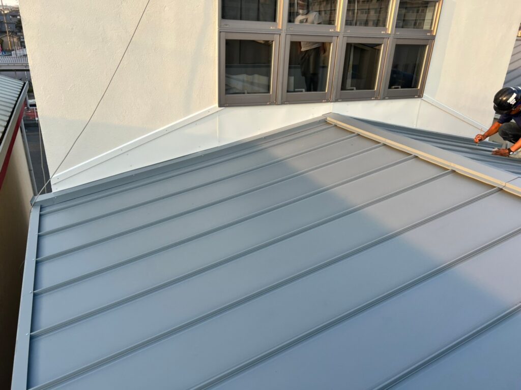 大和郡山市　I様邸　雨漏り修理工事