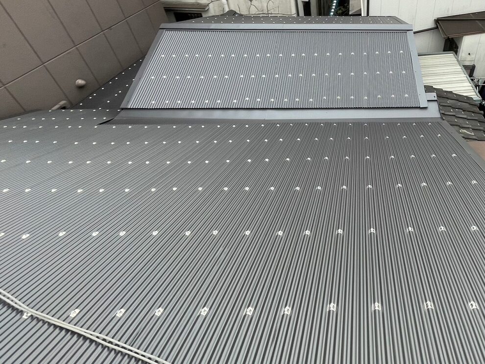 東大阪市　O様物件　屋根、雨とい改修工事