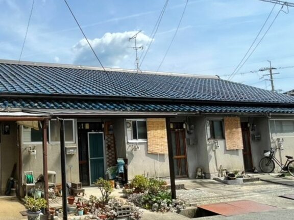 八尾市　Ｍ様邸　雨とい架け替え工事