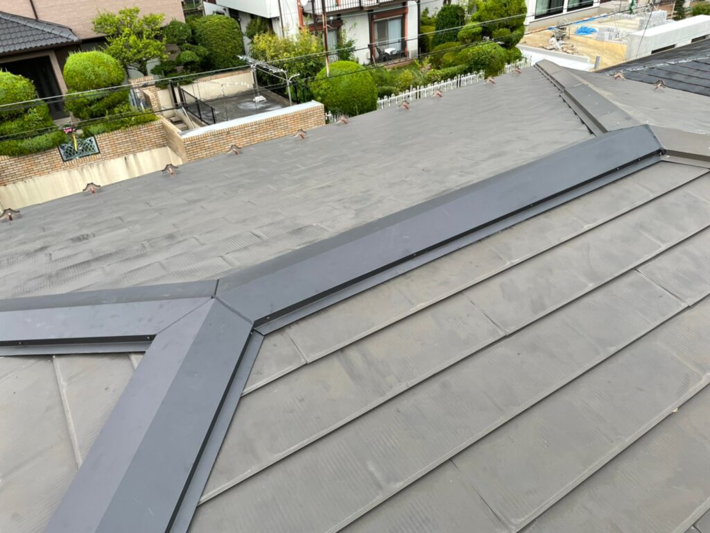 生駒市　I様邸　雨漏り修理工事