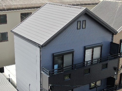東大阪市　F様邸　外部改修工事　