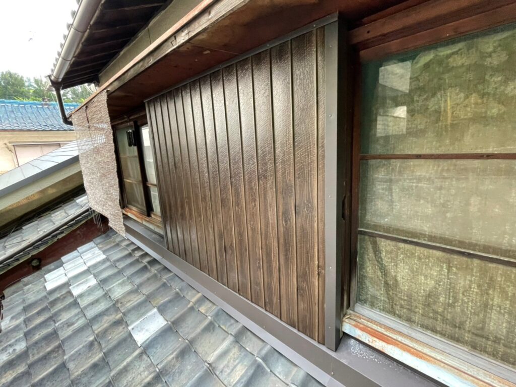 枚方市　K様邸　雨漏り修理工事