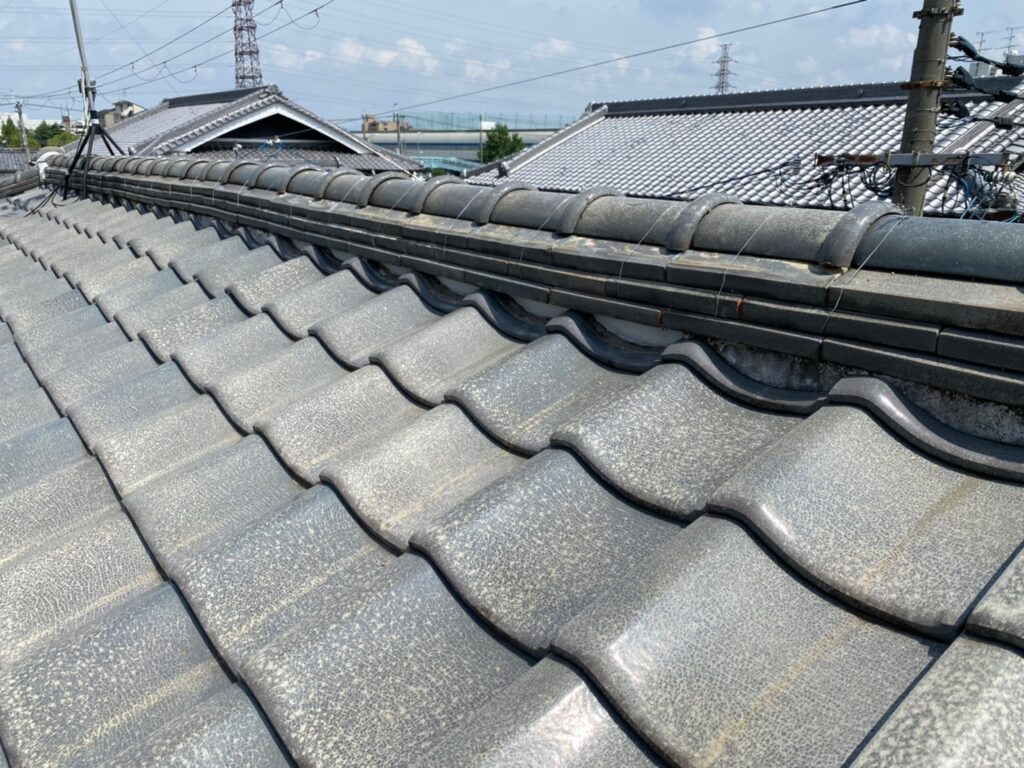 豊中市　K様邸　雨漏り部分修理工事