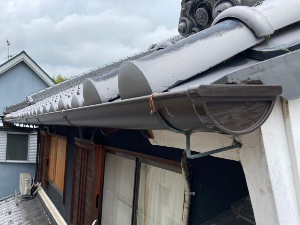 大和郡山市　K様邸　軒とい交換工事