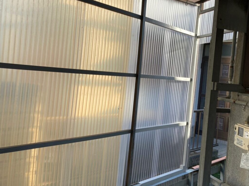 八尾市　N様邸　雨漏り修理工事2022