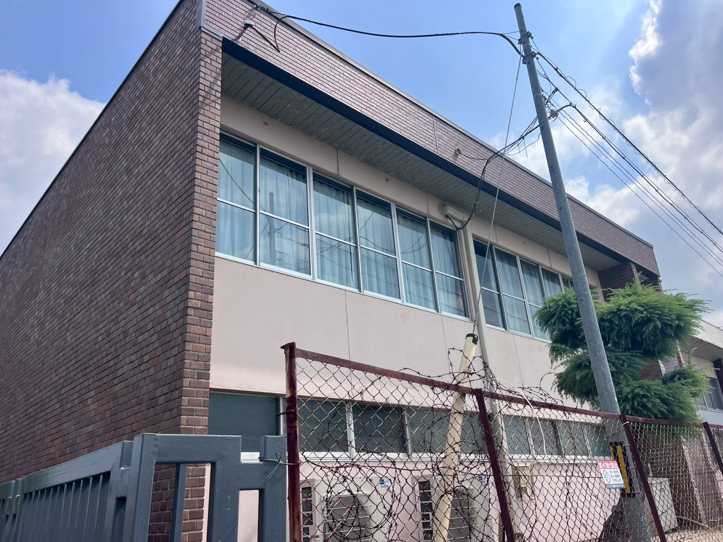 足場工事