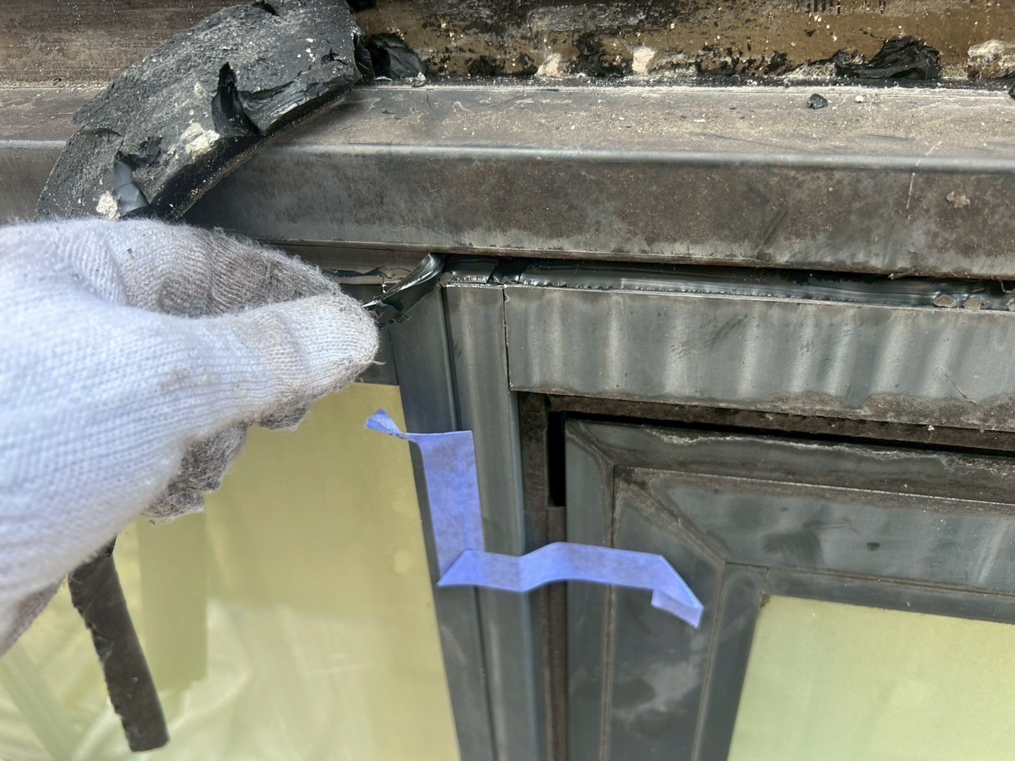 シーリング工事