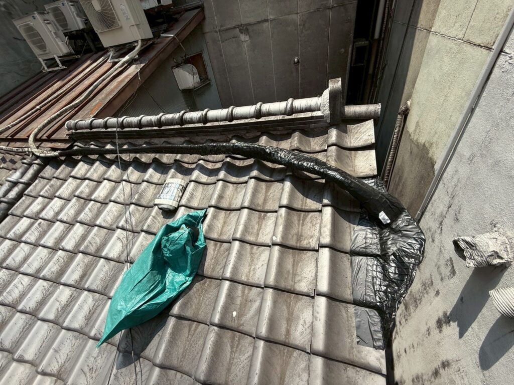 R7.8/1~8/4　北区　O様　雨漏り修理工事