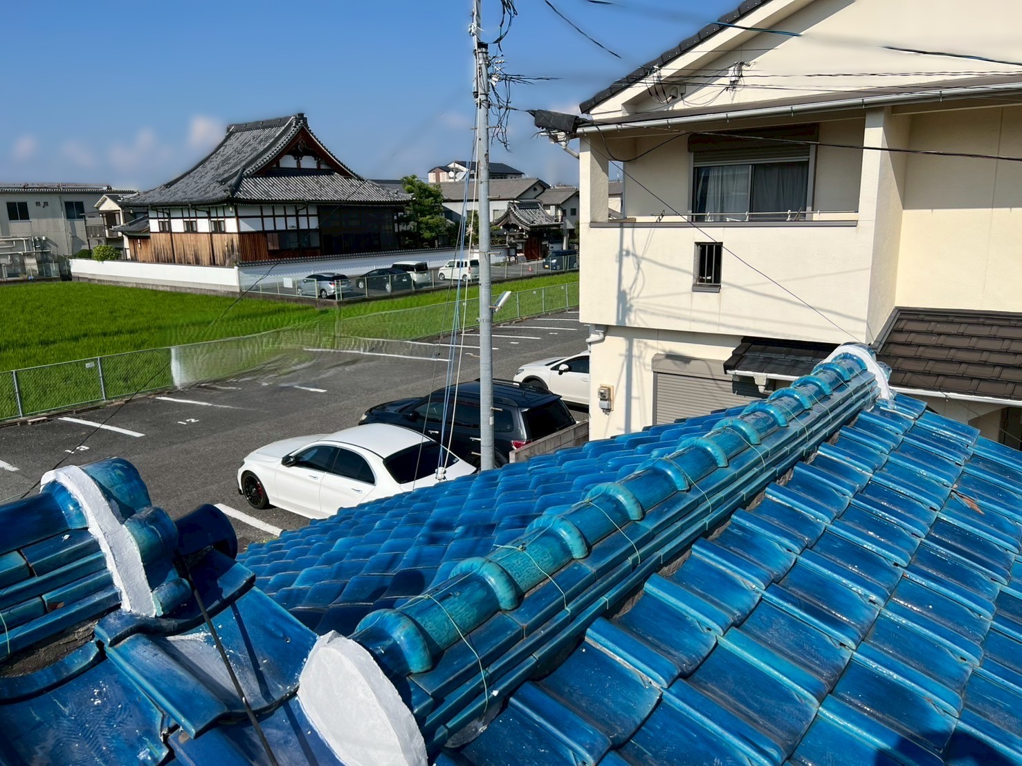 漆喰塗り替え