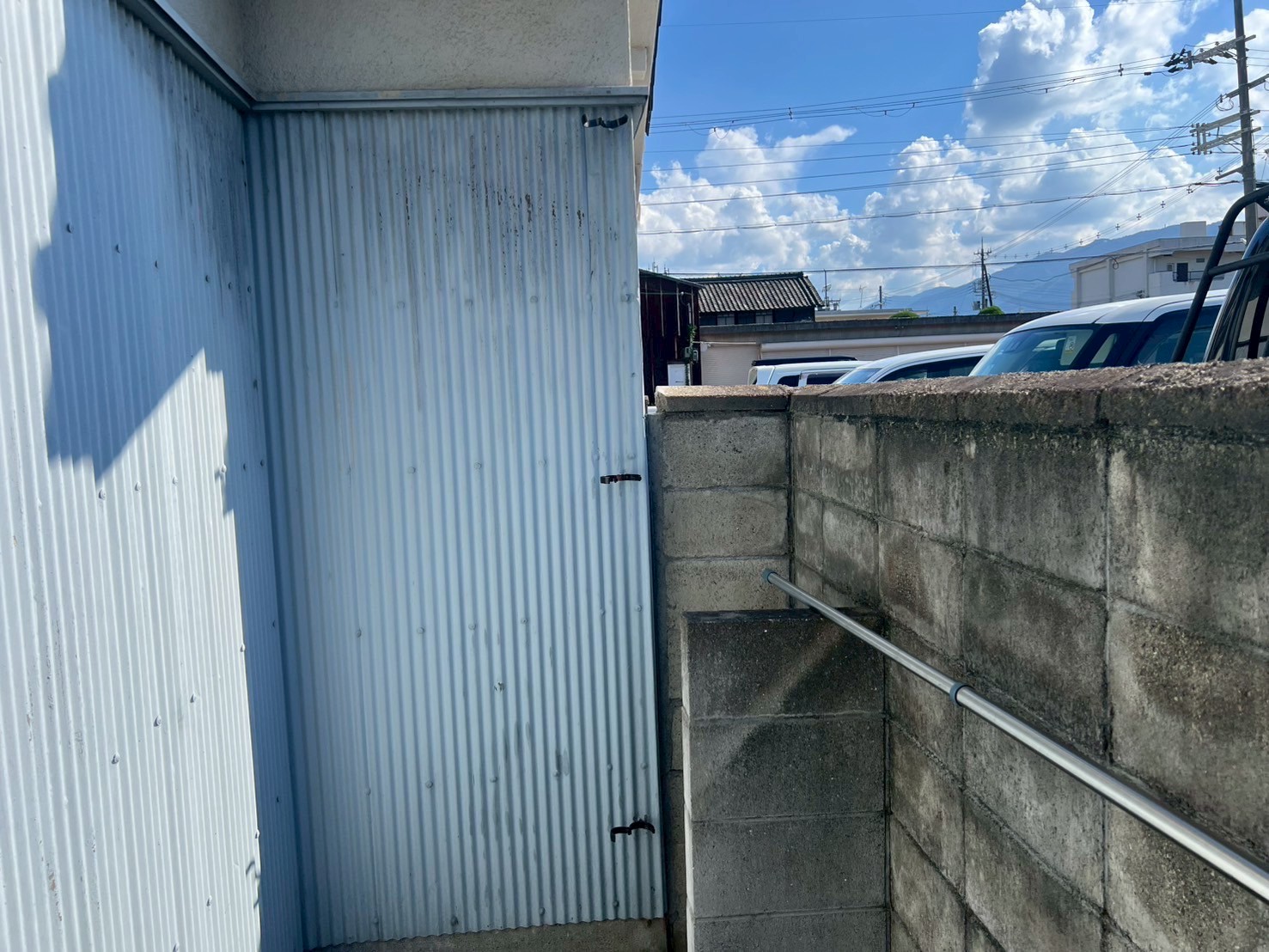 雨とい掛け替え工事