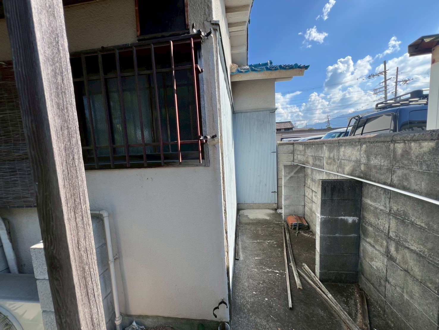 雨とい掛け替え工事