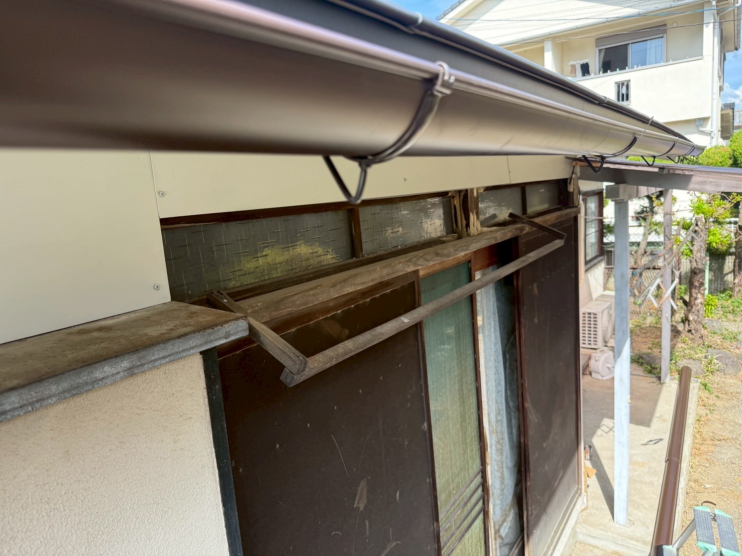 雨とい掛け替え工事