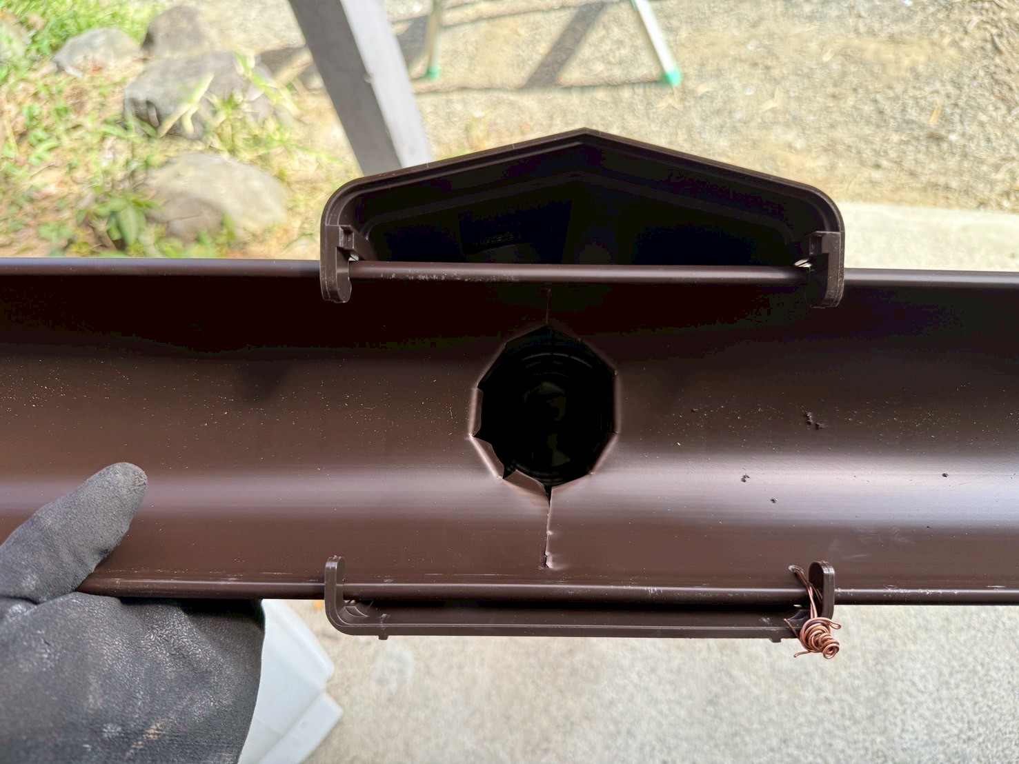 雨とい掛け替え工事