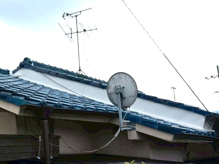 R7.8/18~8/22　葛城市　N様邸　庇、雨といポリカ屋根工事