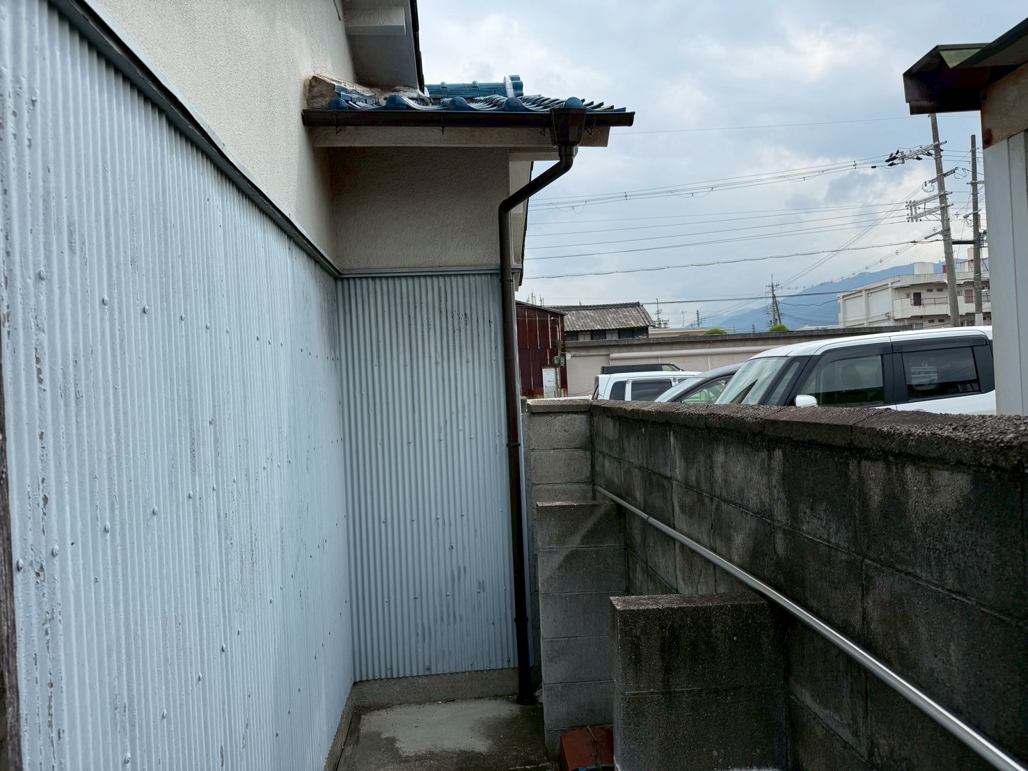 雨とい掛け替え工事