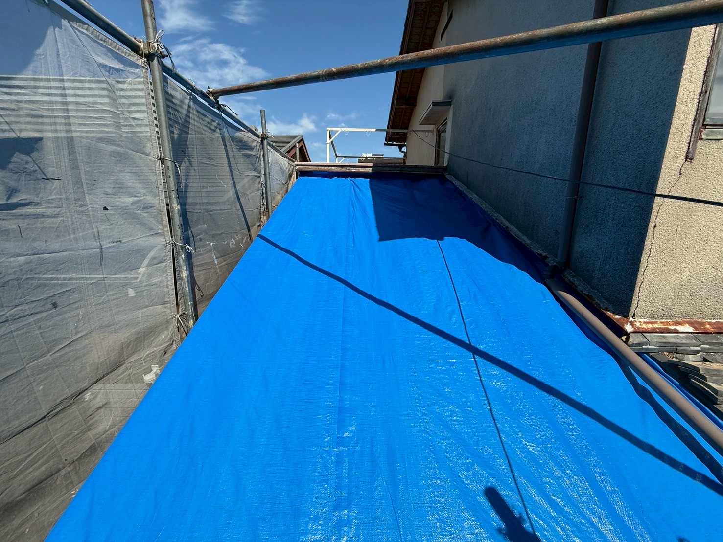 屋根改修工事