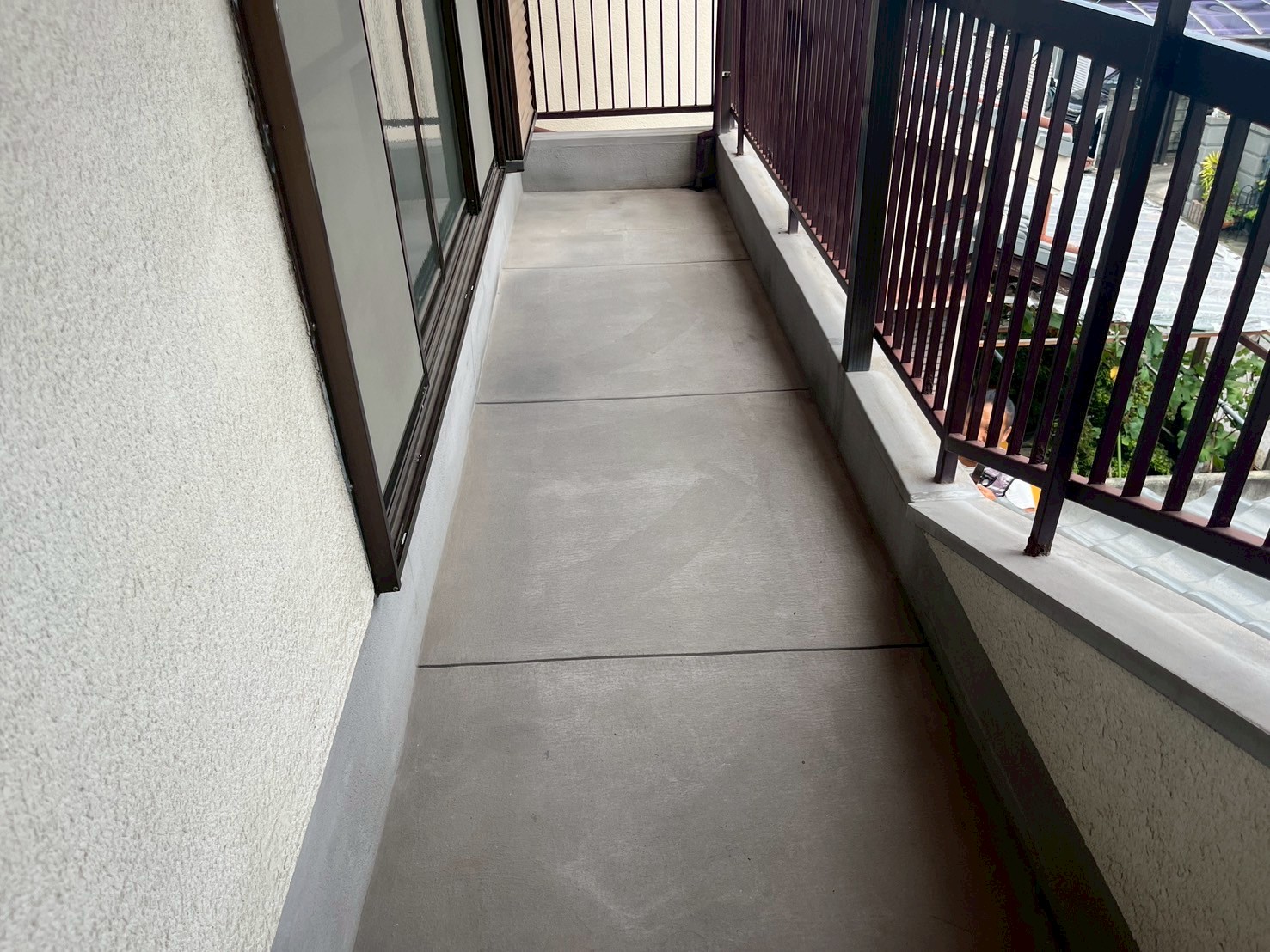 ベランダ防水工事