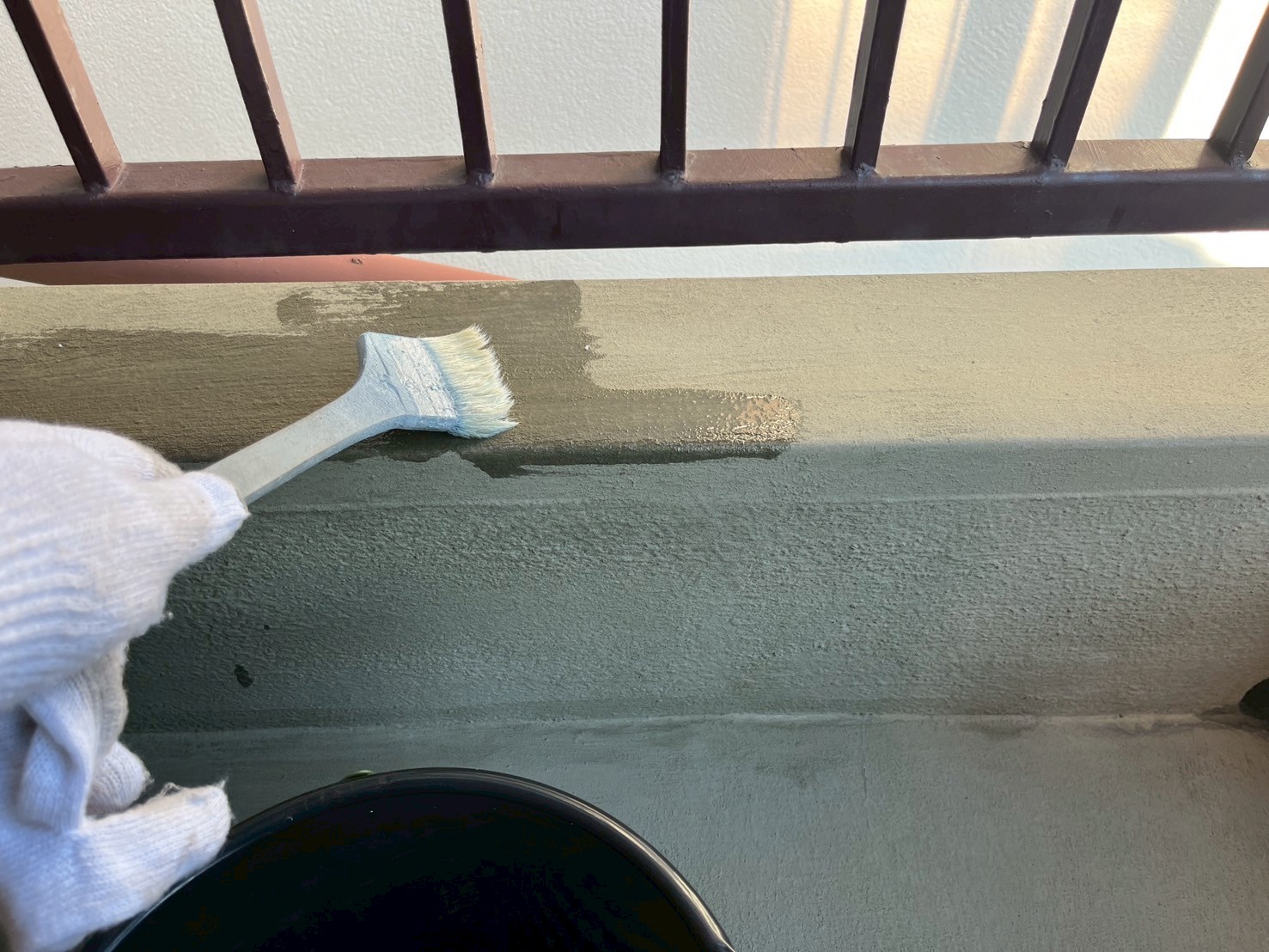 ベランダ防水工事