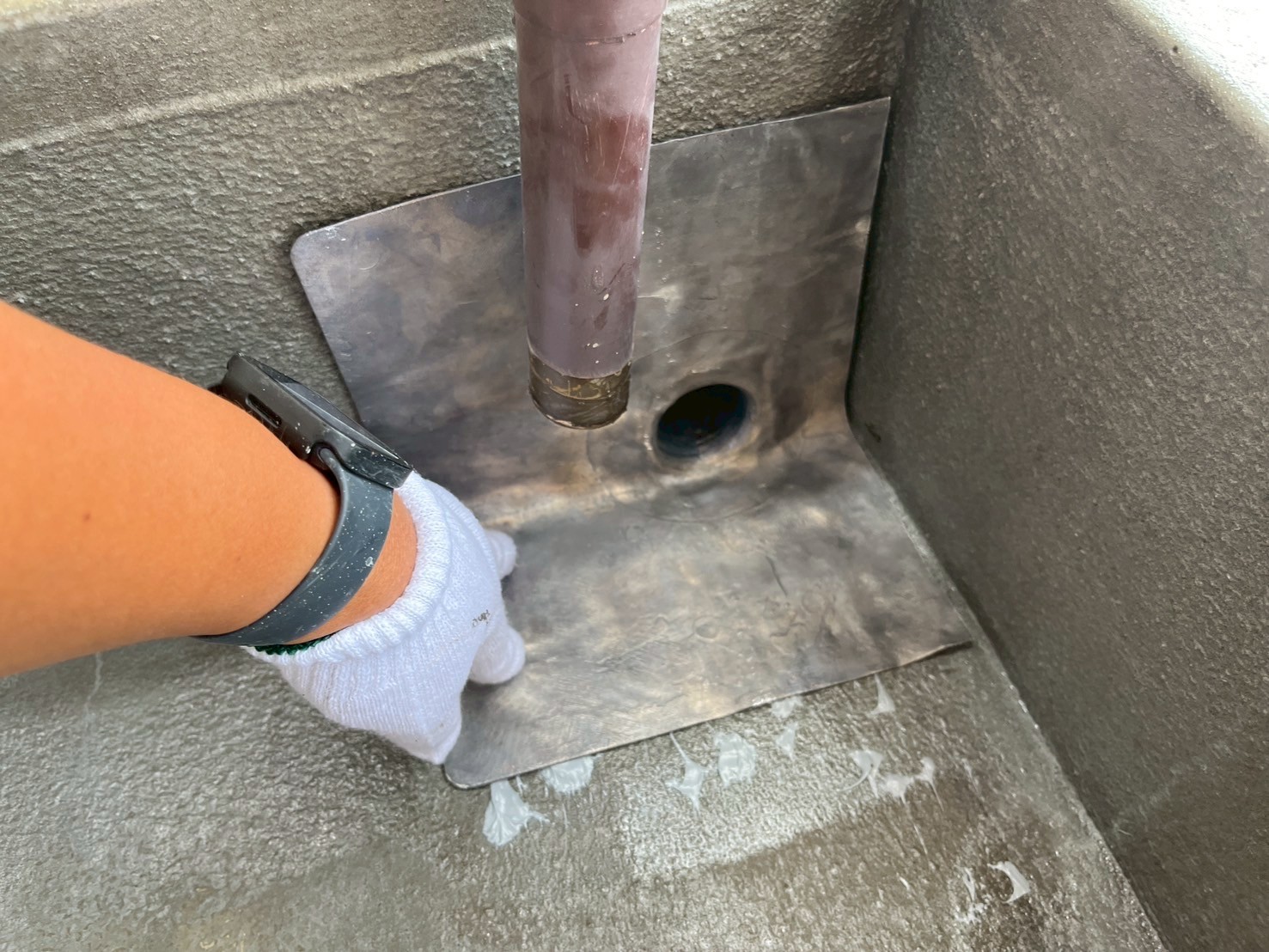 ベランダ防水工事