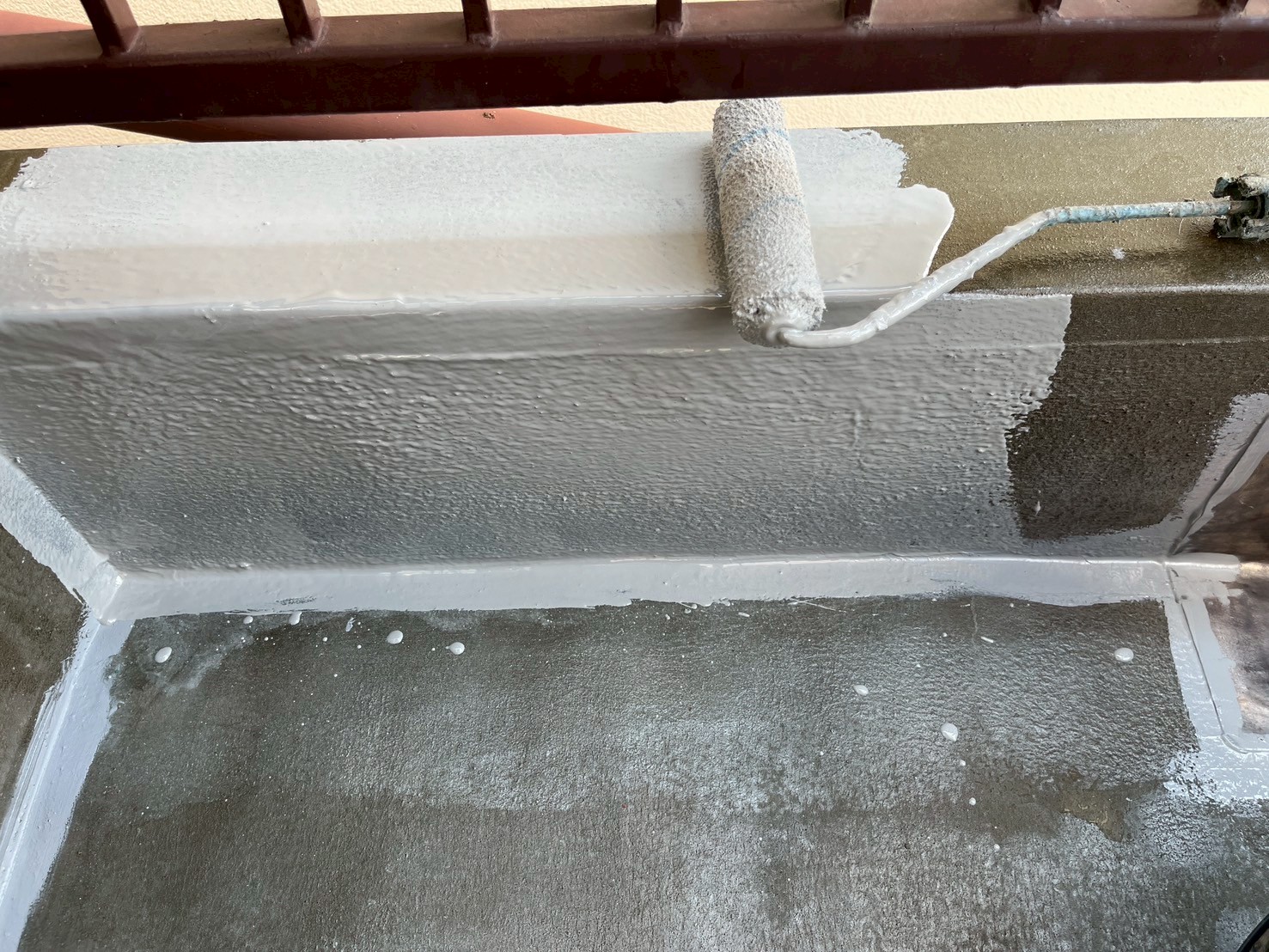 ベランダ防水工事