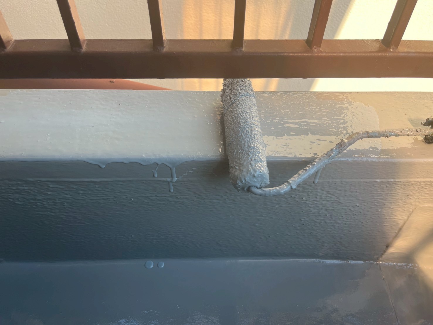 ベランダ防水工事