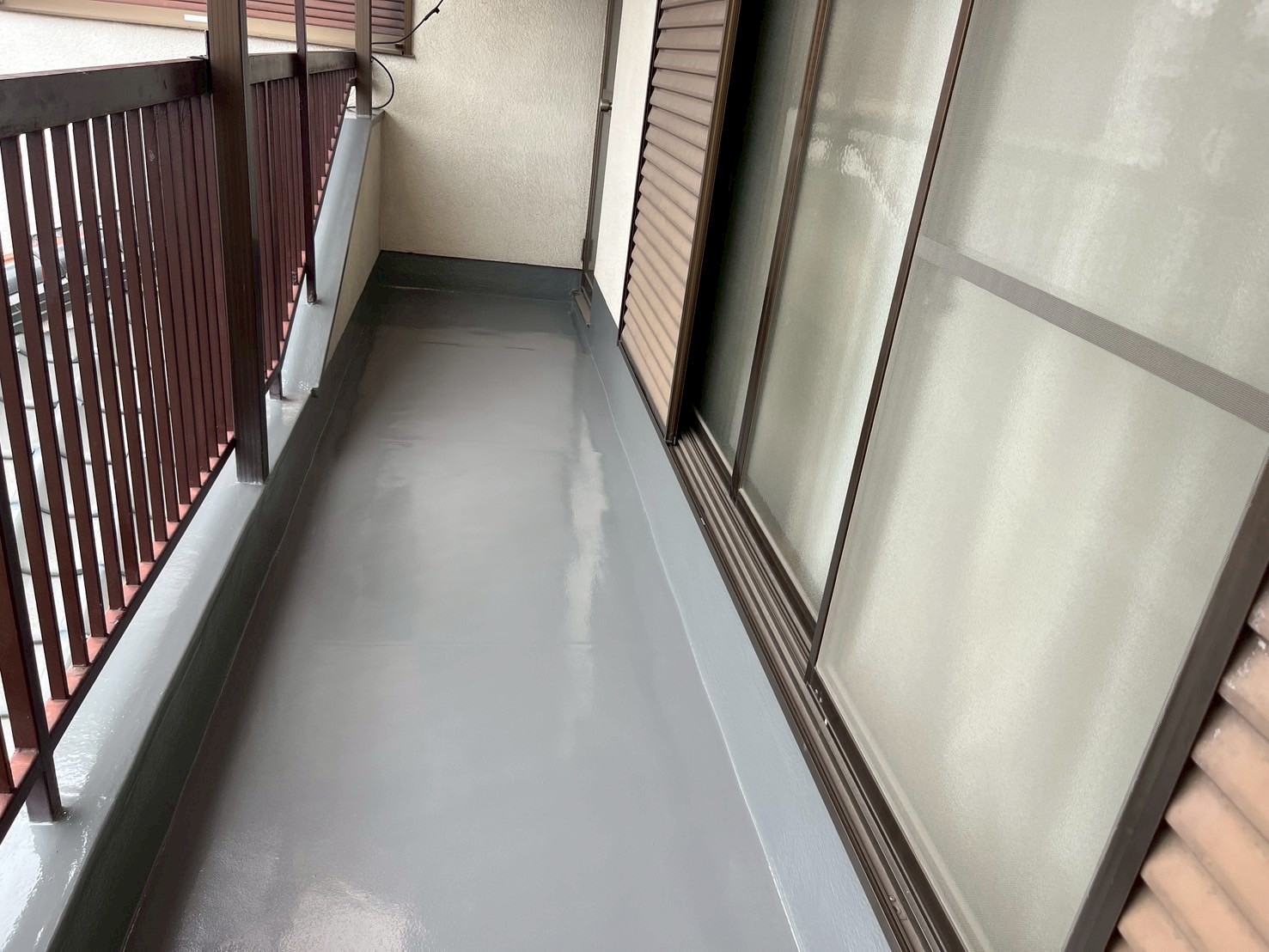 ベランダ防水工事