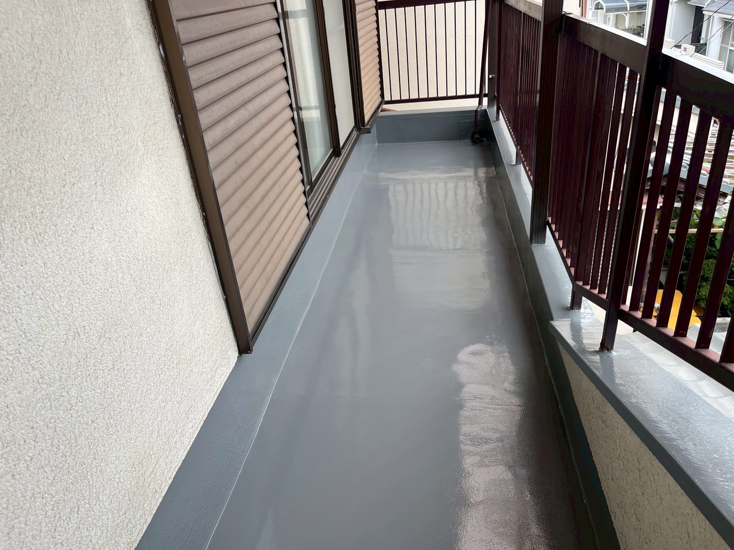 ベランダ防水工事