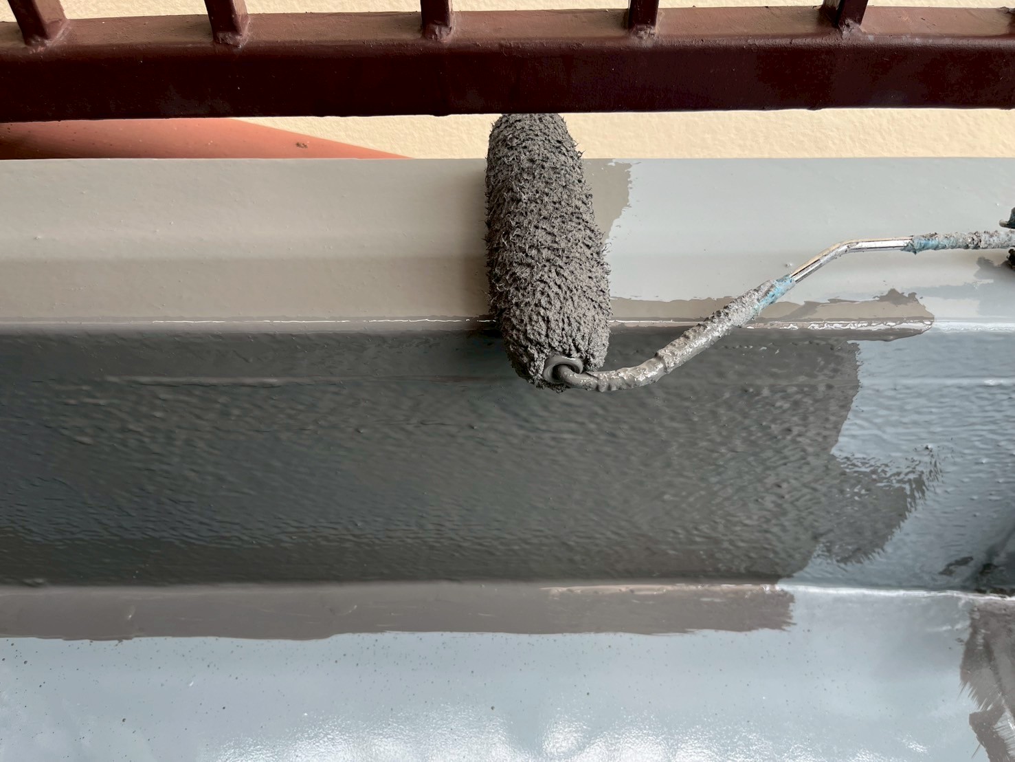 ベランダ防水工事