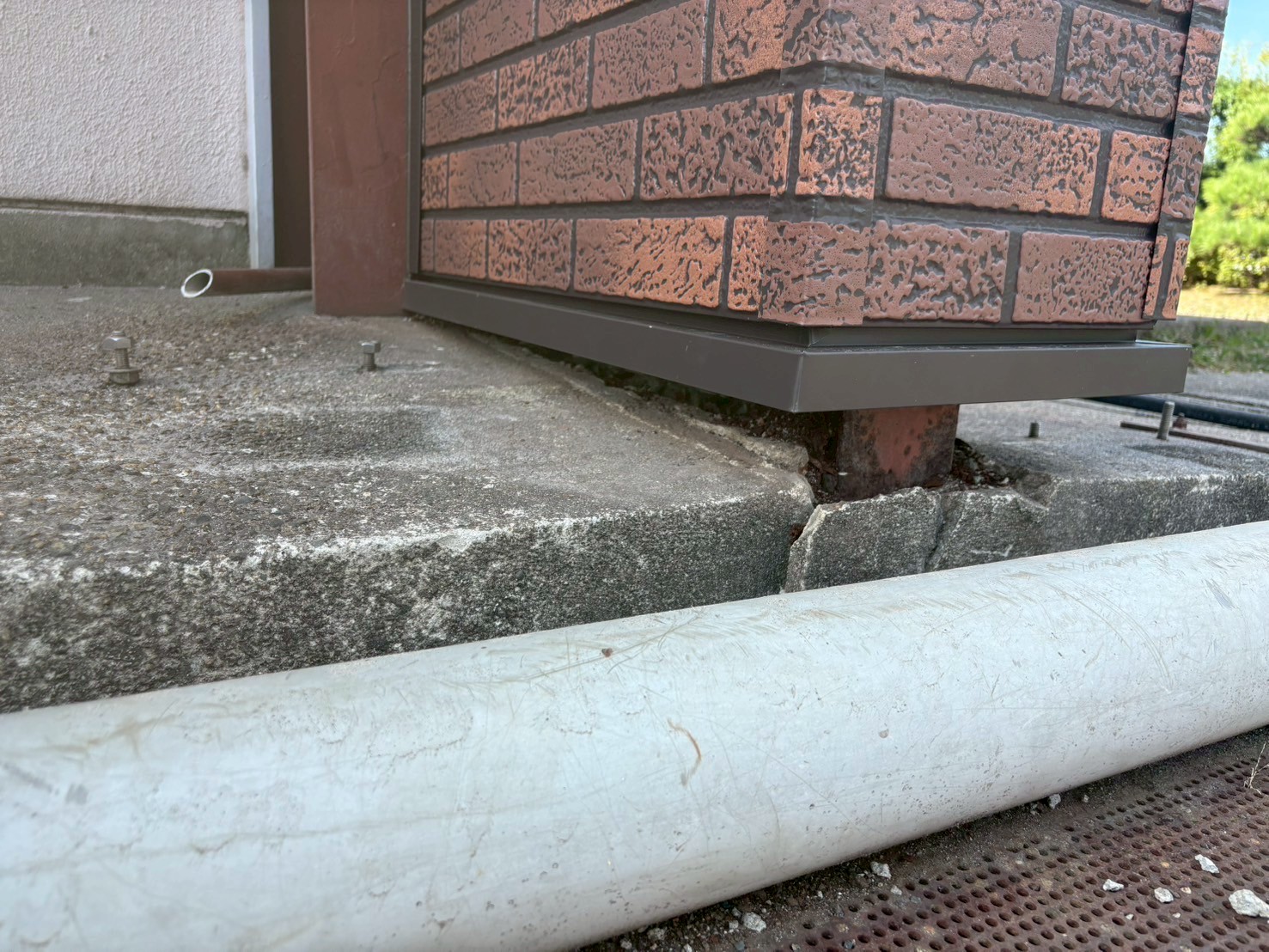 基礎土間部分立ち上がり土間工事