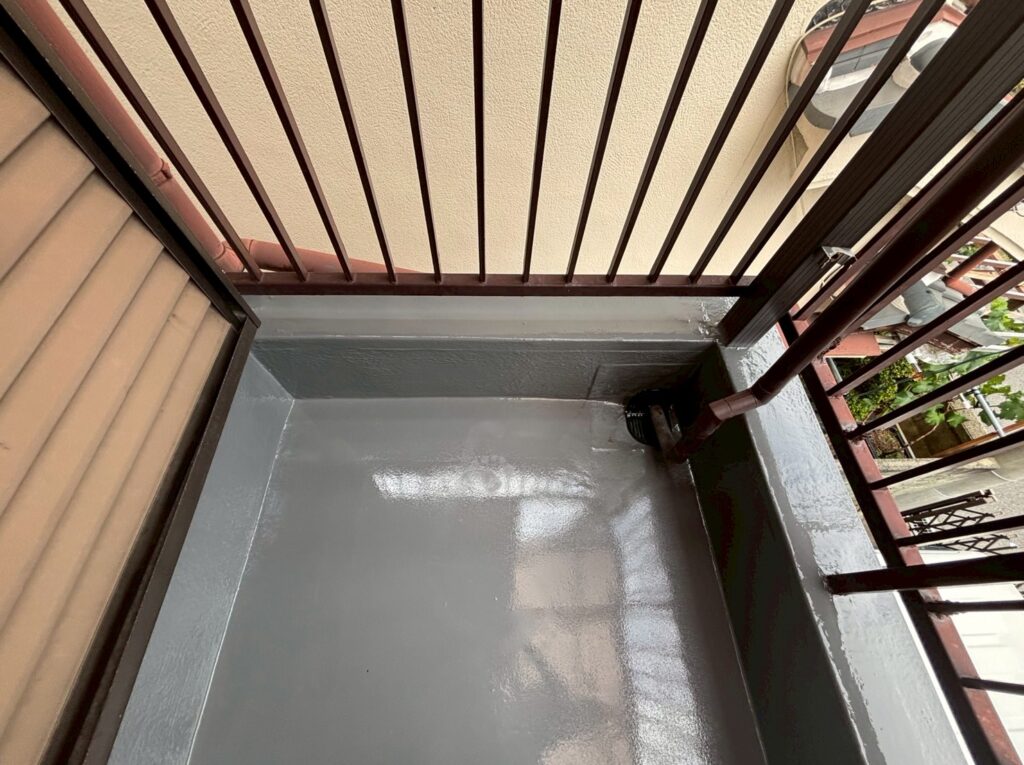 R7.8/7-9　松原市　T様邸　ベランダ防水工事