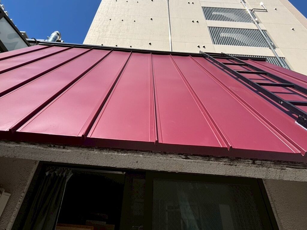 R7.8/18～8/29　中央区　A様　雨漏り修理工事