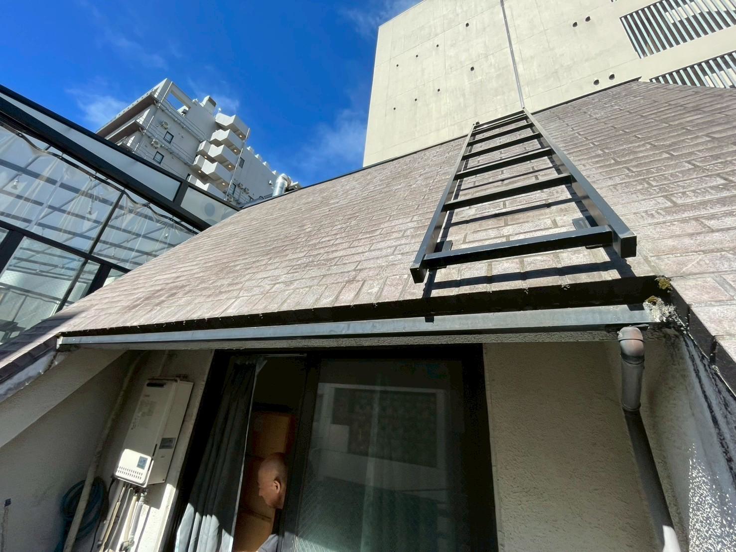 R7.8/18～8/29　中央区　A様　雨漏り修理工事