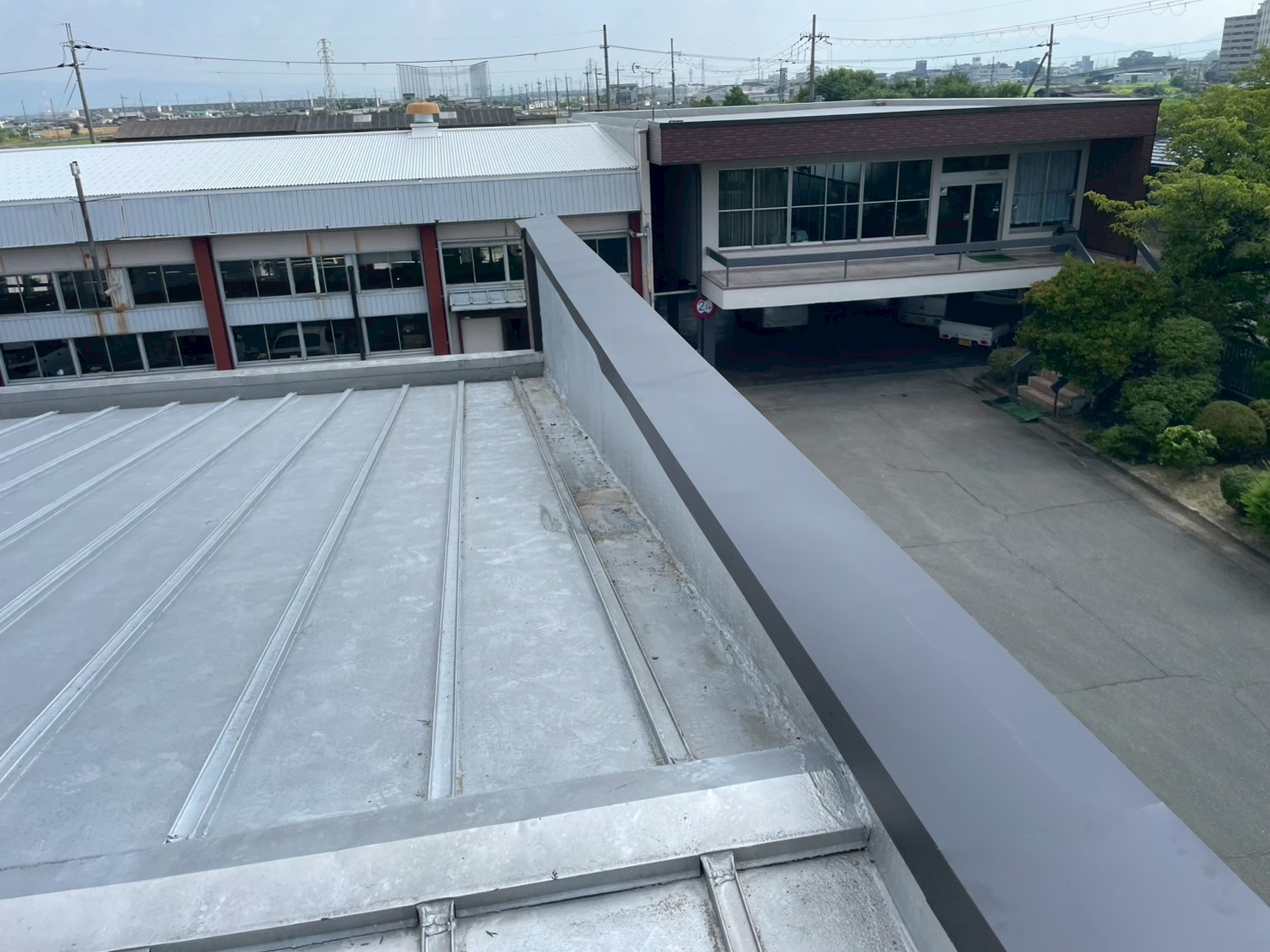 笠木工事