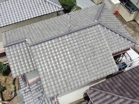 大和郡山市　Ｍ様邸　雨漏り修理工事