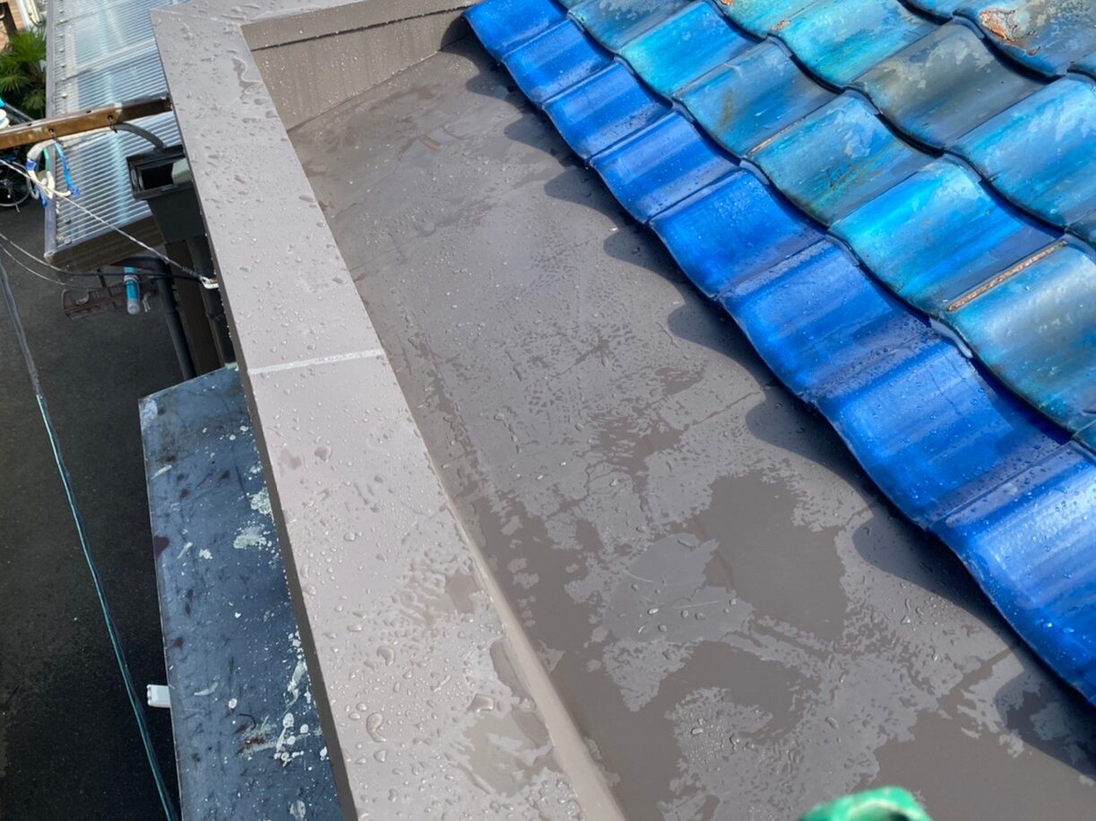 大阪市　I様邸　雨漏り修理工事